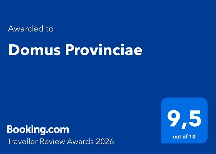 Domus Provinciae * Rome